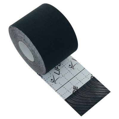 Páska tejpovacia KinesionLIFEFIT® tape 5cmx5m čierna
