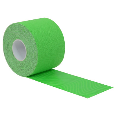 Páska tejpovacia KinesionLIFEFIT® tape 5cmx5m zelená
