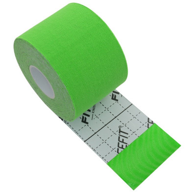 Páska tejpovacia KinesionLIFEFIT® tape 5cmx5m zelená