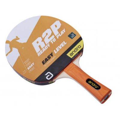 Raketa na stolný tenis Andro R2P Easy LEVEL