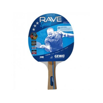 Raketa na stolný tenis GEWO Rave Speed