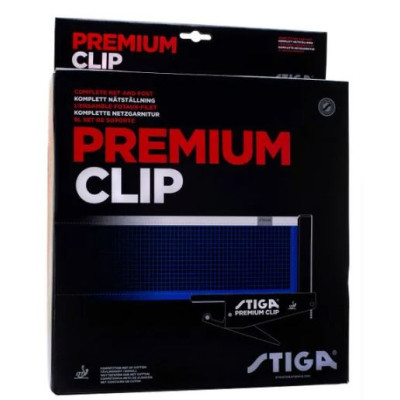 Sietka na stolný tenis Stiga Premium Clip