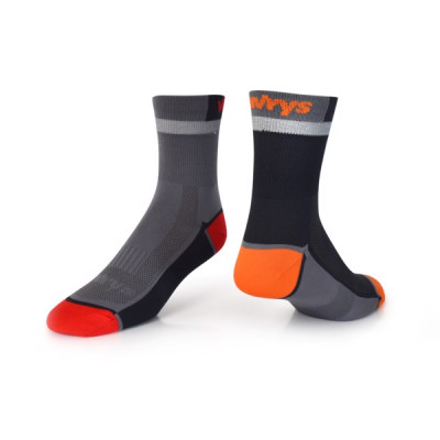 Ponožky VAVRYS CYKLO 2020 2-pa grey