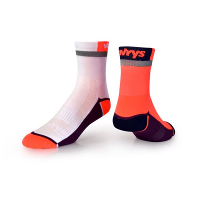Ponožky VAVRYS CYKLO 2020 2-pa orange