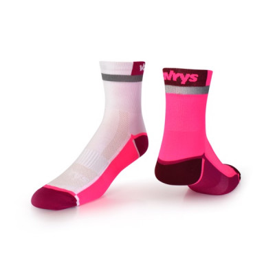 Ponožky VAVRYS CYKLO 2020 2-pa pink