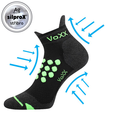 Ponožky VOXX SPRINTER black