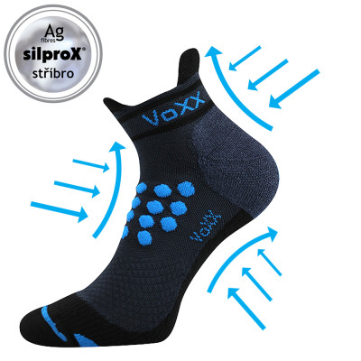Ponožky VOXX SPRINTER dark blue