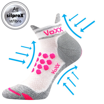 Ponožky VOXX SPRINTER white