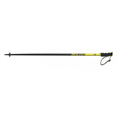 Lyžiarske palice FISCHER RC4 Pro black/yellow