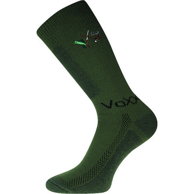 Ponožky VOXX LANDER tmavo zelená