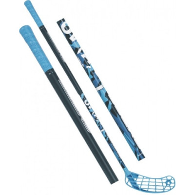 Florbalová hokejka EXTEE CAMO Blue 100cm