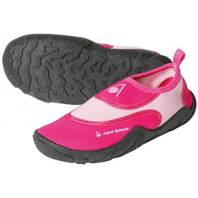 Plážová obuv AQUA SPHERE BEACHWALKER KIDS pink/rosa