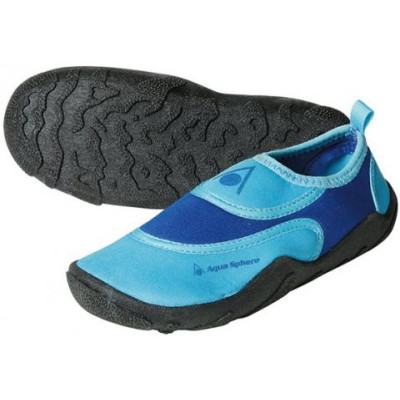 Plážová obuv  AQUA SPHERE BEACHWALKER KIDS blue
