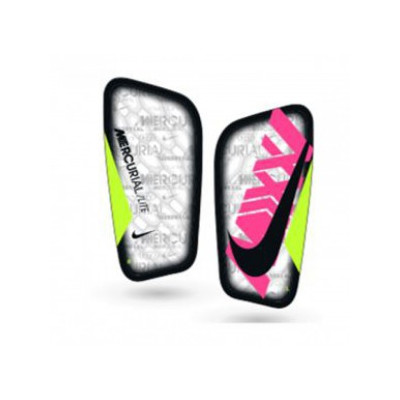 Futbalové chrániče Nike Mercurial Light 25 kid