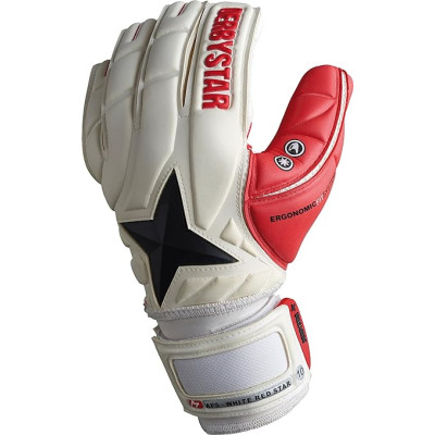 Rukavice Derbystar TW-Gloves Aps  white-black-red