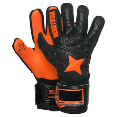 Rukavice Derbystar TW-Gloves Evolution black-orange