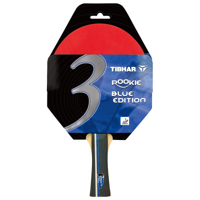 Raketa na stolný tenis TIBHAR ROOKIE BLUE Edition
