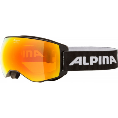 Lyžiarske okuliare ALPINA NAATOR HM black/orange