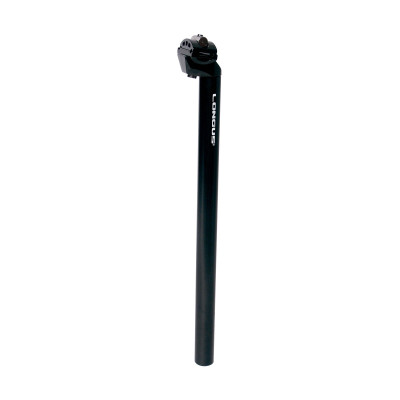 Sedlovka LONGUS NORM AL 25.4mm/400mm čierna
