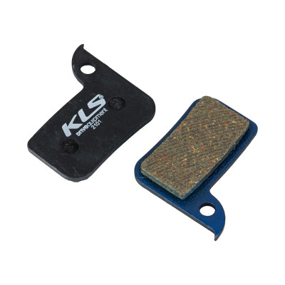 Brzdové platničky KLS D-20 organické (pár)
