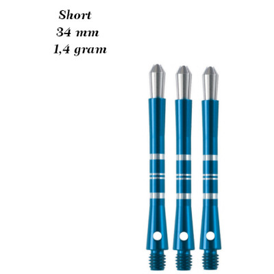 Násadky H-COLETTE short blue 34 mm