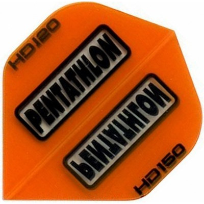 Letky PENTATHLON HD150 zosilnené oranžové
