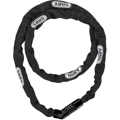 Zámok ABUS Steel-O-Chain 4804C/110 black
