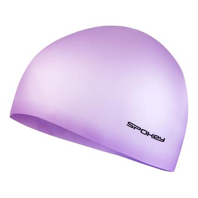 Plavecká čiapka SPOKEY SUMMER CUP silikon lila