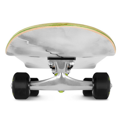 Skateboard Spokey SKALLE PRO 78,7x20cm, ABEC7, šedý