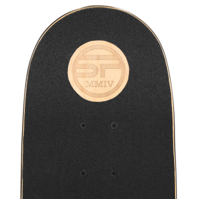Skateboard Spokey SKALLE PRO 78,7x20cm, ABEC7, šedý