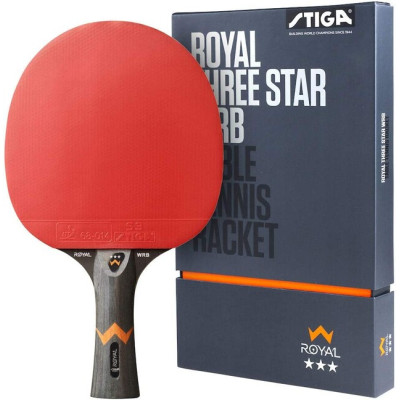Raketa na stolný tenis STIGA Royal WRB ***