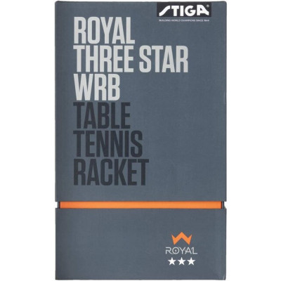 Raketa na stolný tenis STIGA Royal WRB ***