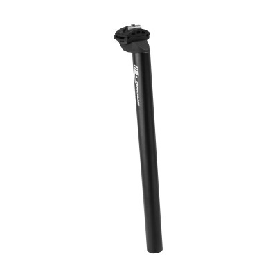 Sedlovka LONGUS AL 27.2mm/400mm čierna