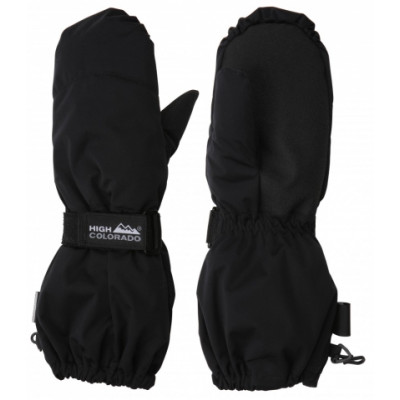 Lyžiarske rukavice HIGH COLORADO TAX 2-K black - 5