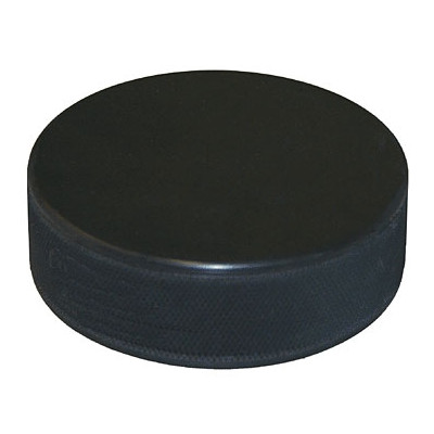 Hokejový puk veľký čierny 8cm