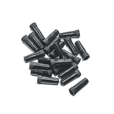 Koncovka brzdového bowdenu KLS 5mm plastová, čierna