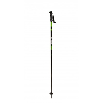 Lyžiarske palice STUF ALPINE PRO black/green - 120cm