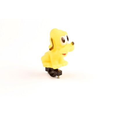 Klaksón žltý pes