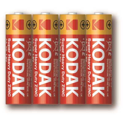 Batérie KODAK HD R06-AA 4ks/bal