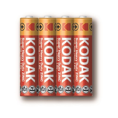Batérie KODAK HD R03-AAA 4ks/bal