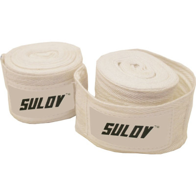 Box bandáž SULOV nylon 4m, 2ks, biela