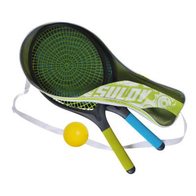 Soft tenis set 2 SULOV 2 raketa+1 loptička+vak