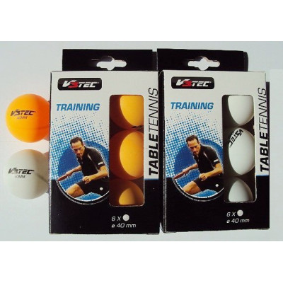 Loptičky na stolný tenis TRAINING oranžové