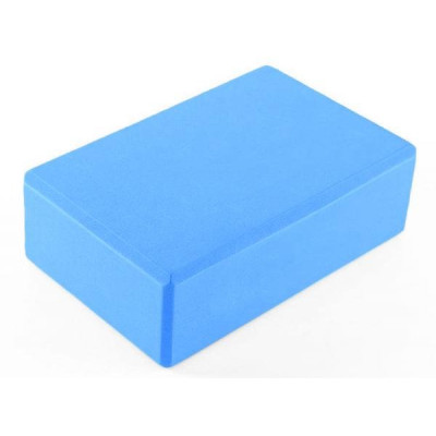 Kocka Yoga SEDCO EVA brick modrá