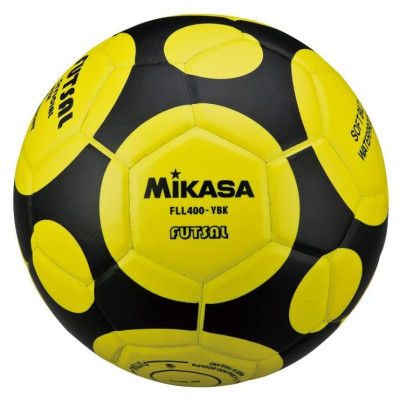 Lopta na sálový futbal MIKASA FLL400-YBK veľ.4