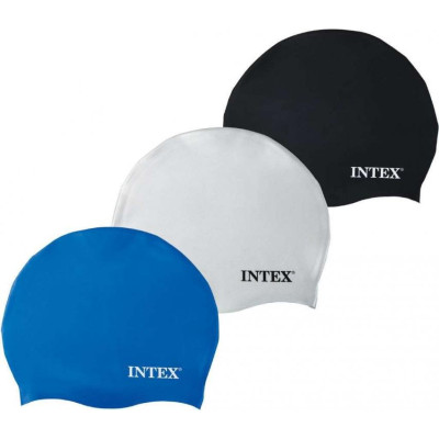 Plavecká čiapka Intex biela