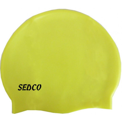 Plavecká čiapka Silicon žltá