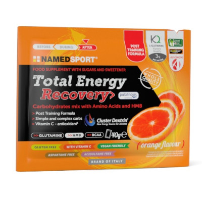 Nápoj TOTAL ENERGY RECOVERY pomaranč 40g