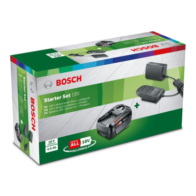 Bosch Batéria + nabíjačka PBA 18V 4.0 Ah W-C