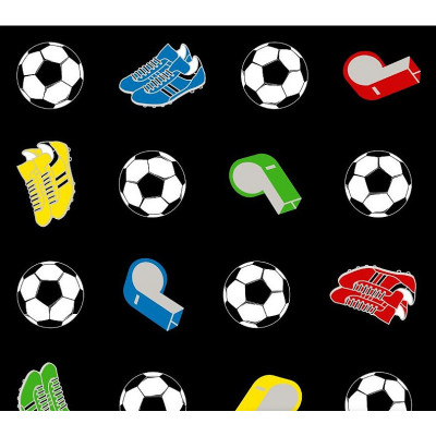 Multifunkčná šatka VOXX uni vzor futbal